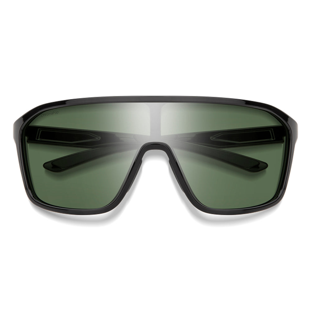 Smith Boomtown Polarized Sunglasses Black GrayGreen
