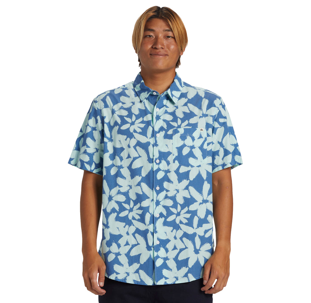 Quiksilver Apero Organic SS Woven BYC6 L