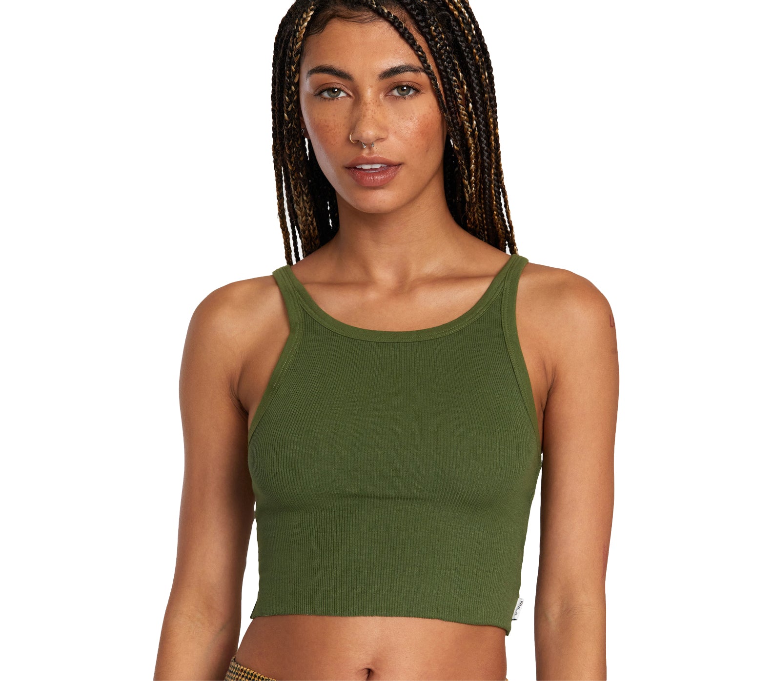 RVCA Slide Tank Top GQQ0 L