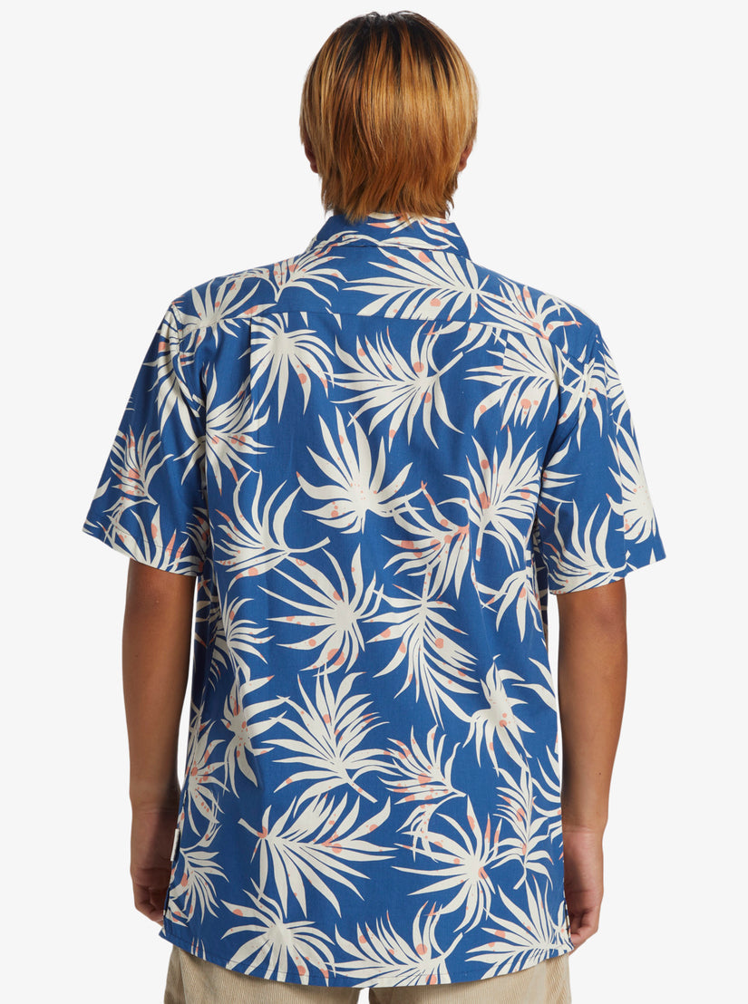 Quiksilver Beach Club SS Woven BYC6 XL