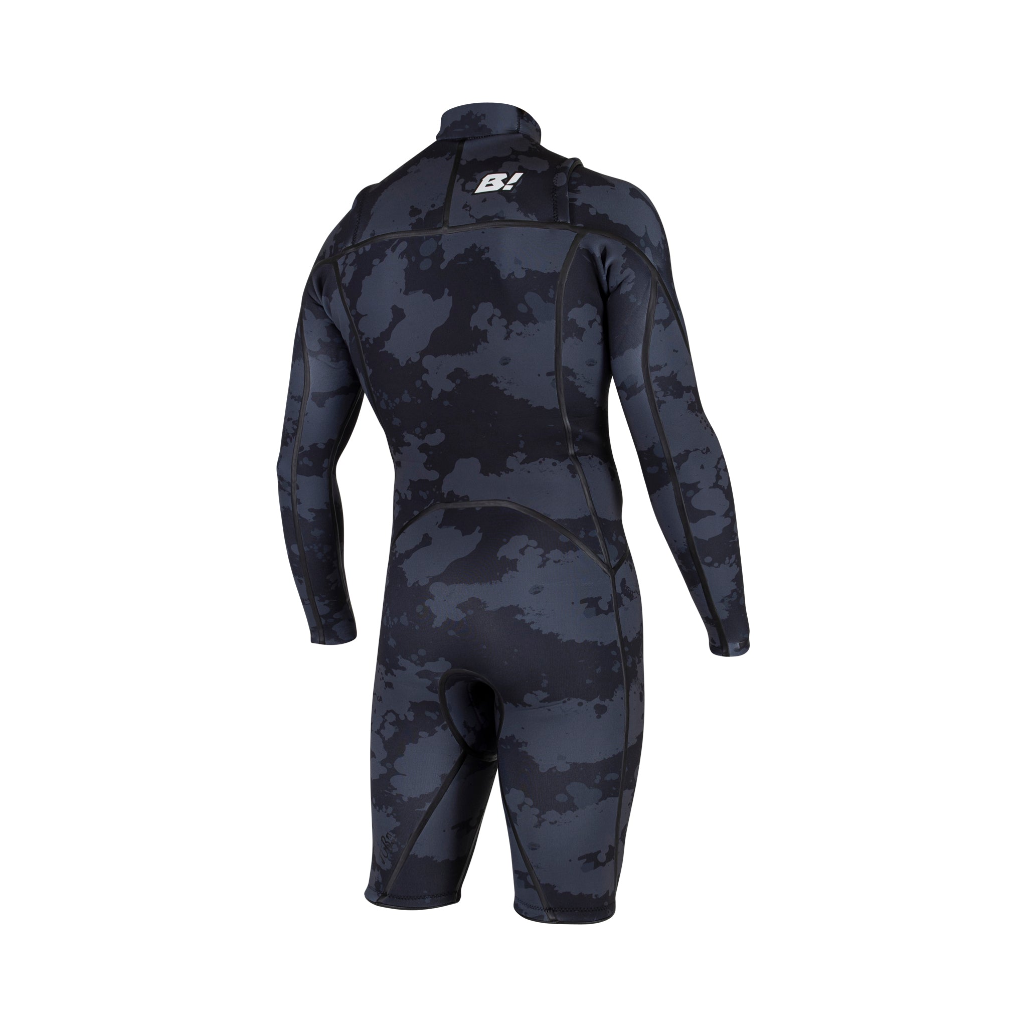 Buell RB1 2mm LS Springsuit 985-JOB Black Acid Wash XL