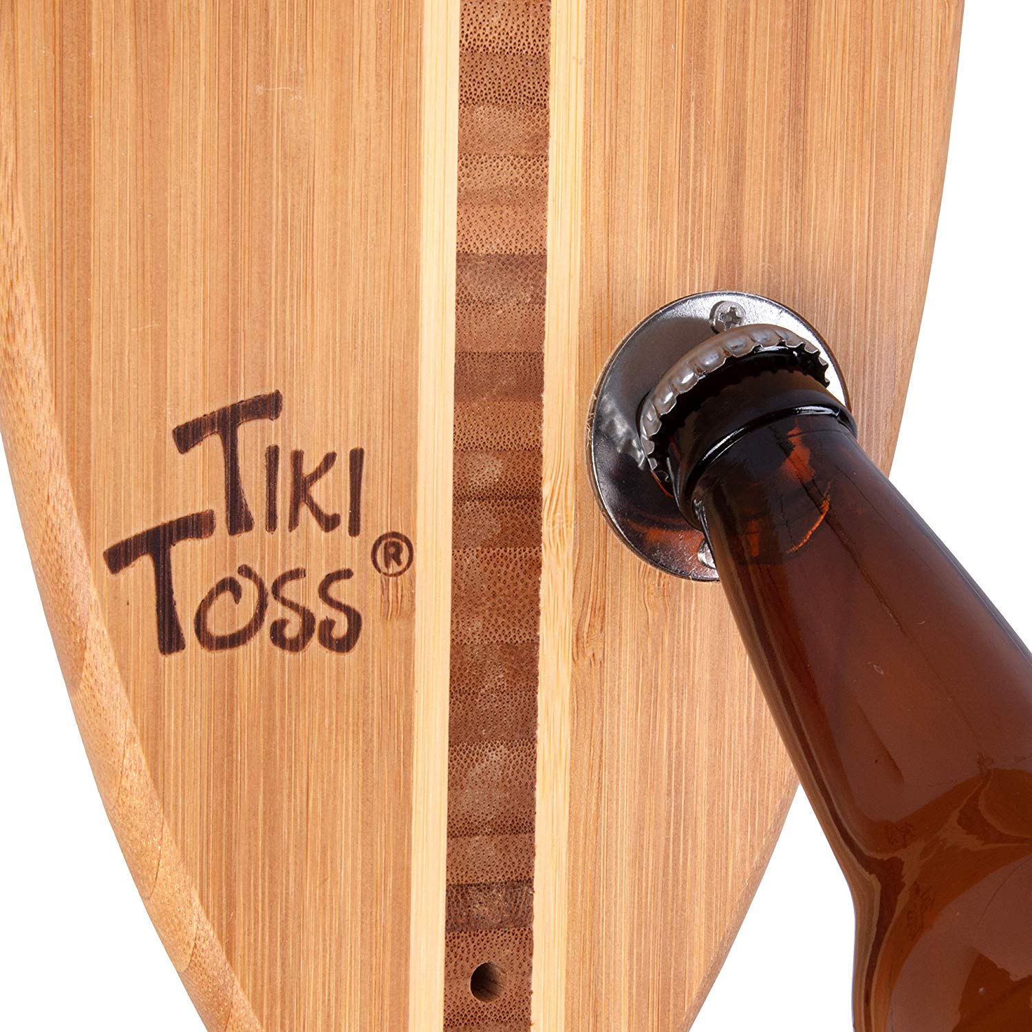 Tiki Toss Surf Bottle Opener Edition
