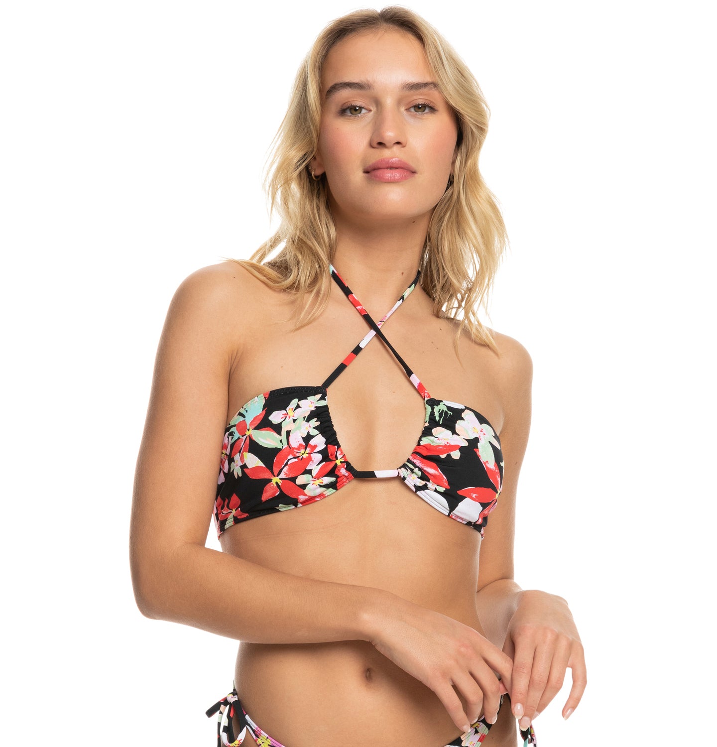Roxy Beach Classic Fixed Tri Bikini Top KVJ5 M