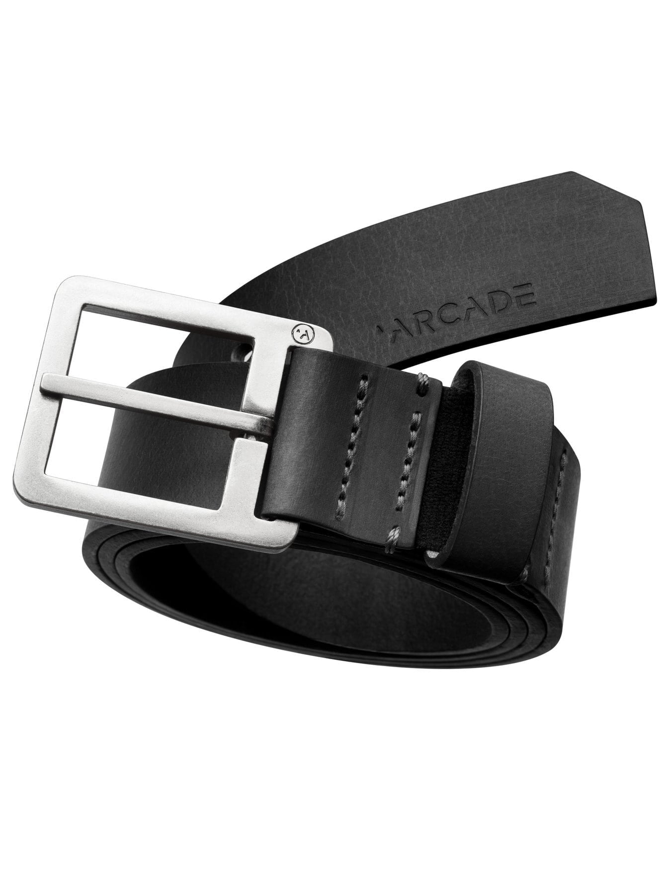 Arcade Padre Leather Belt Black L