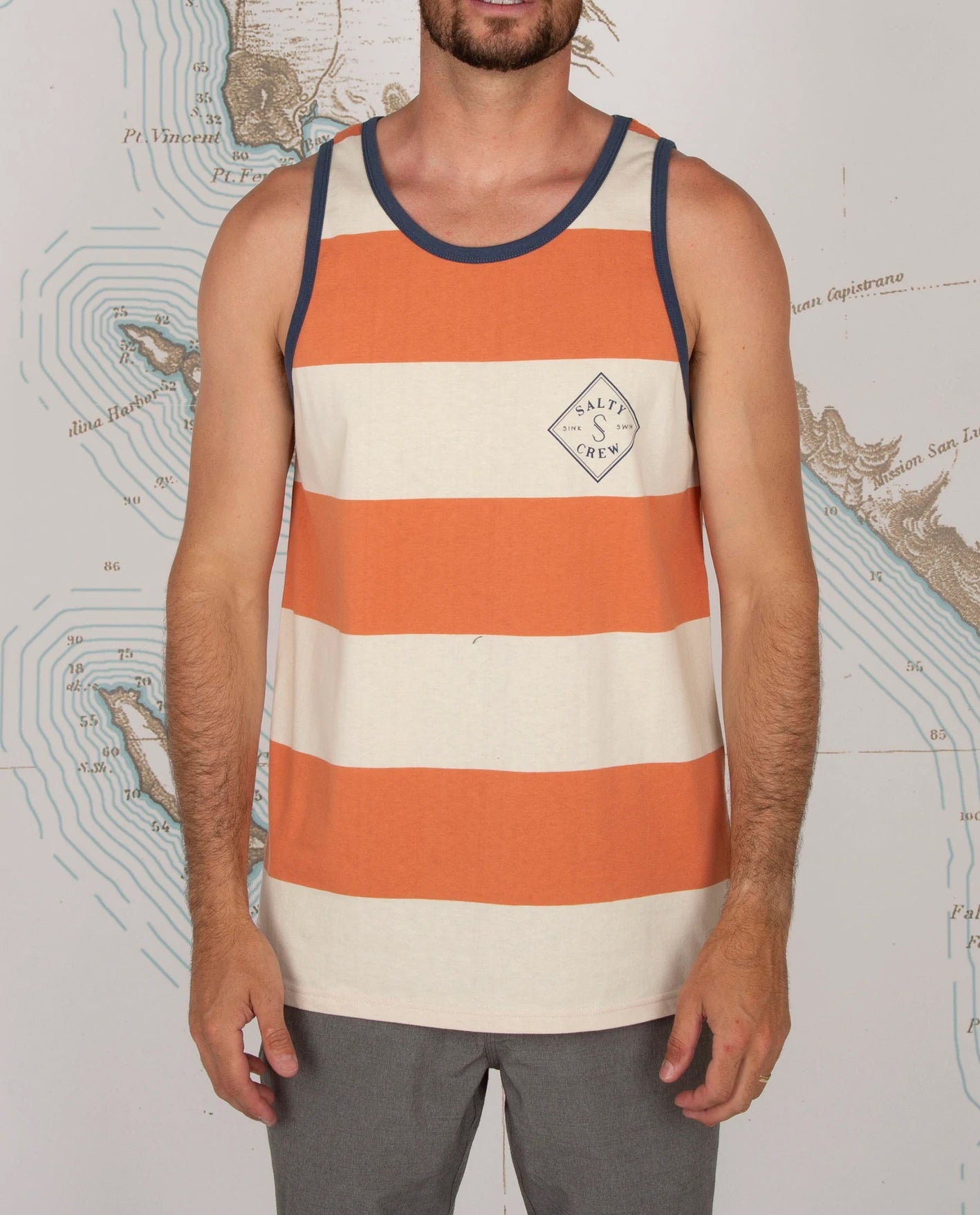 Salty Crew A-Frame Tank Top SunBurn M