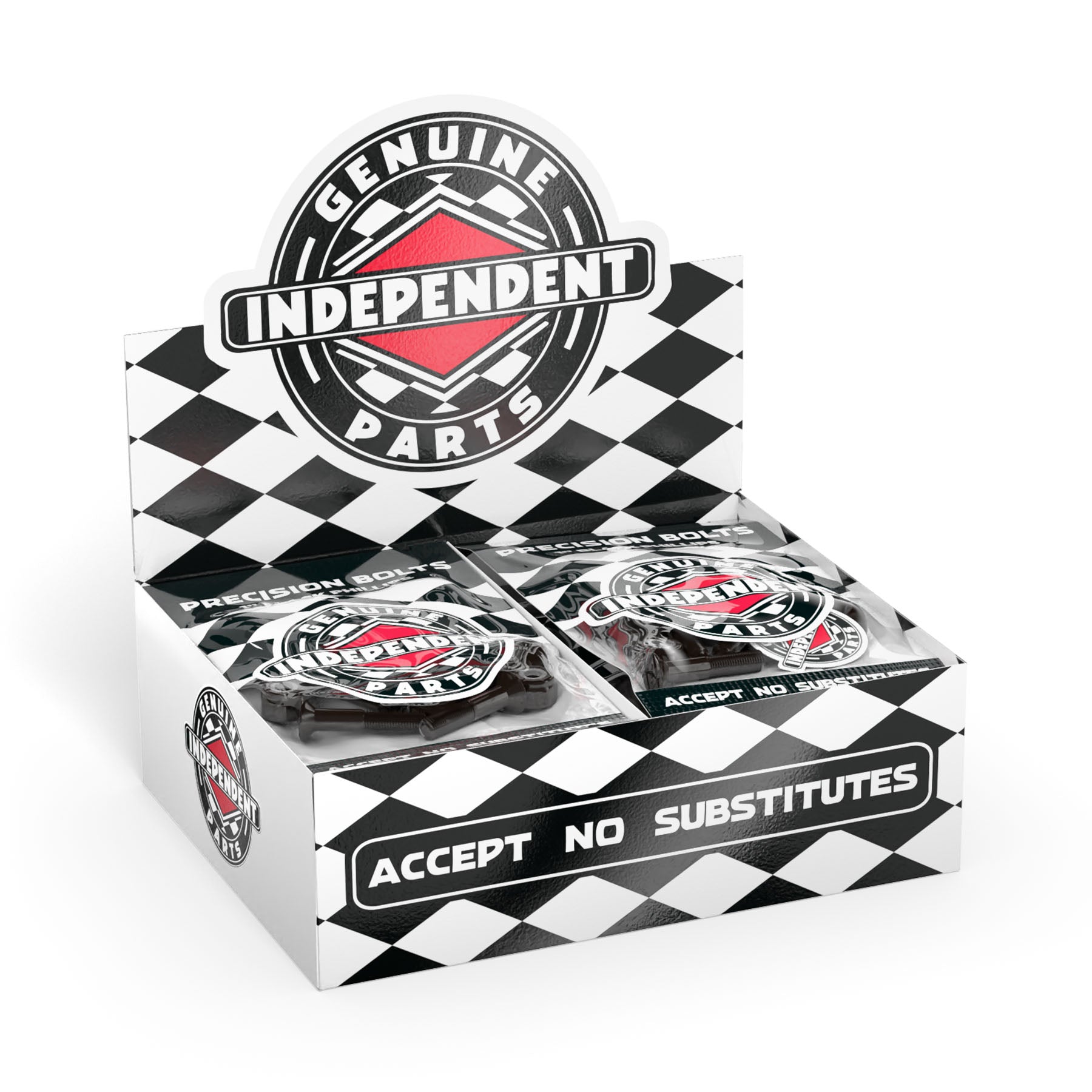 Independent Genuine Parts Phillips Hardware Black 1.25"