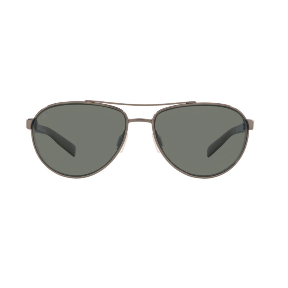 Costa Del Mar Fernandina Polarized Sunglasses BrushedGunmetal Gray 580G
