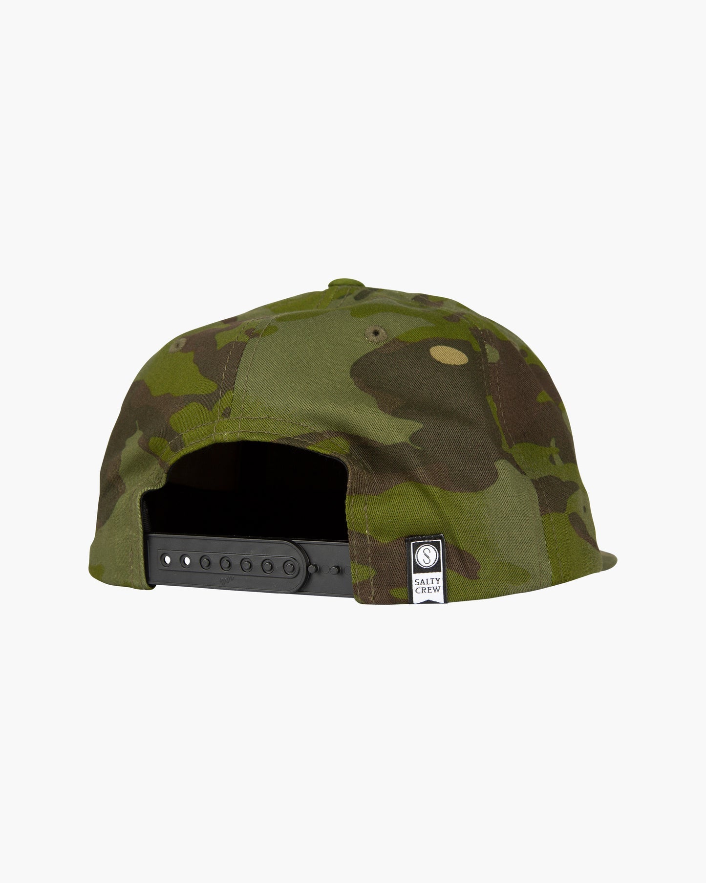 Salty Crew Bruce 6 Panel Hat MulticamGreen OS