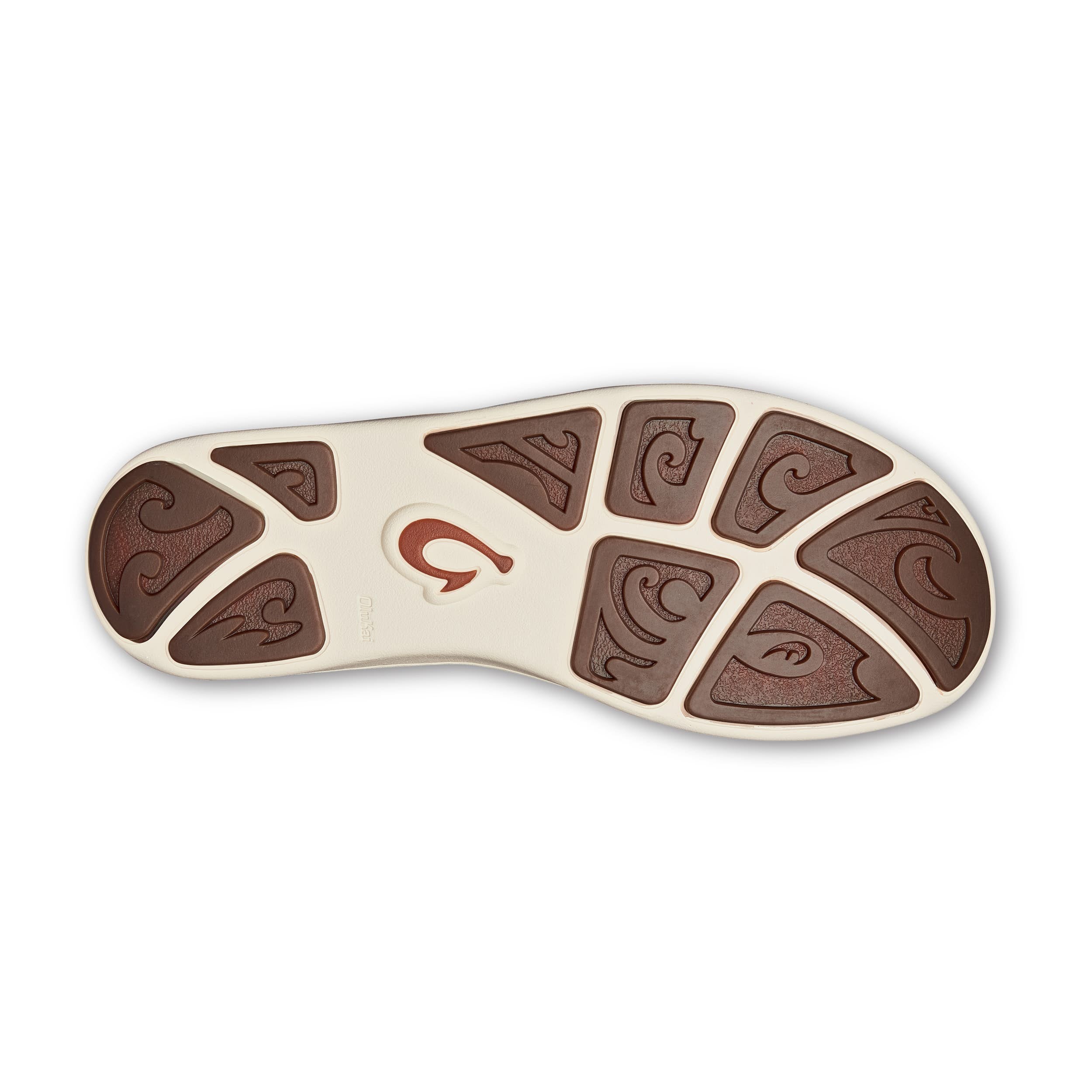 Olukai Nohea Moku Mens Shoe 2610-Charcoal-Clay 8.5
