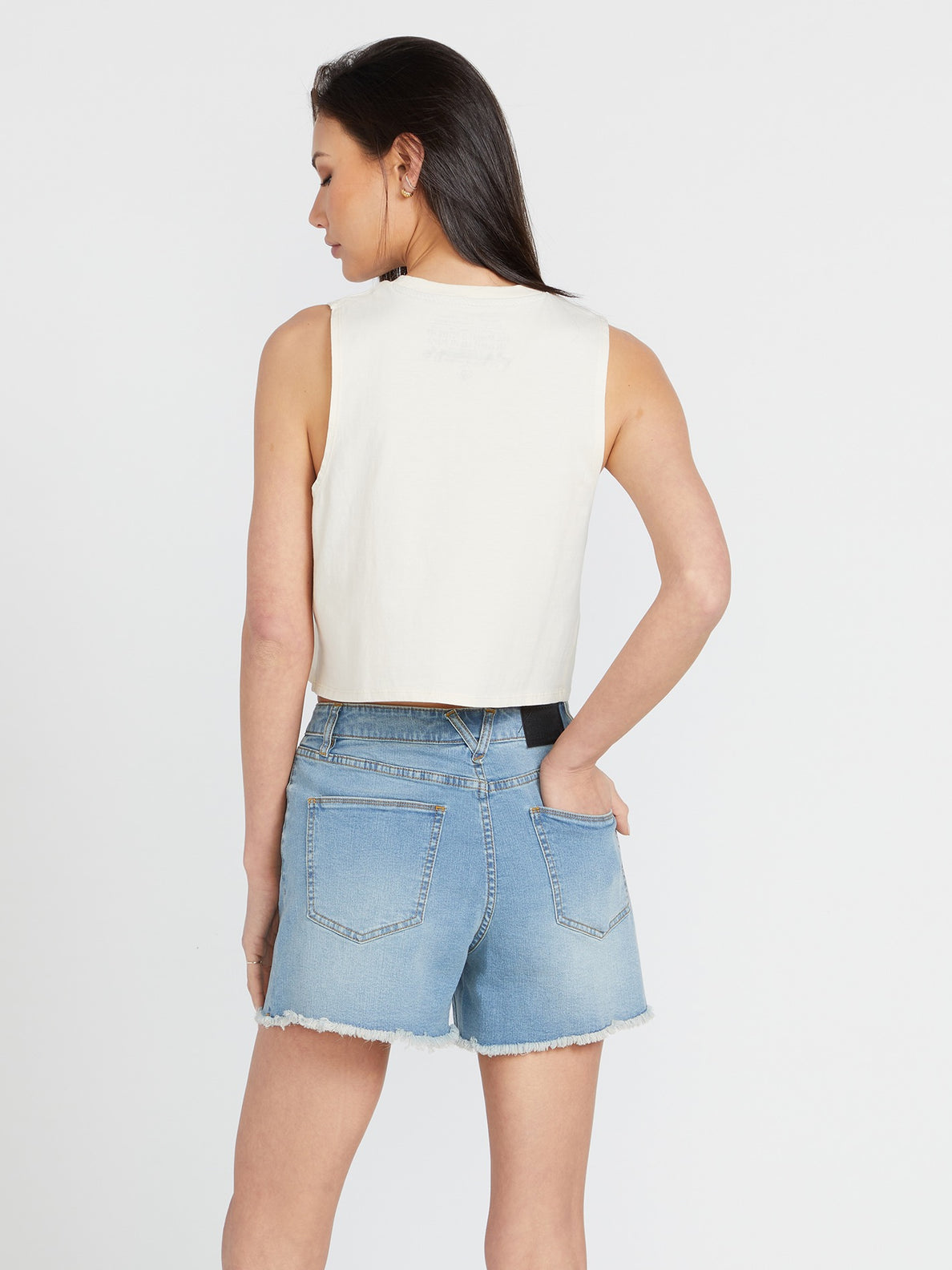 Volcom Stone Hour Crop Tank CLO S