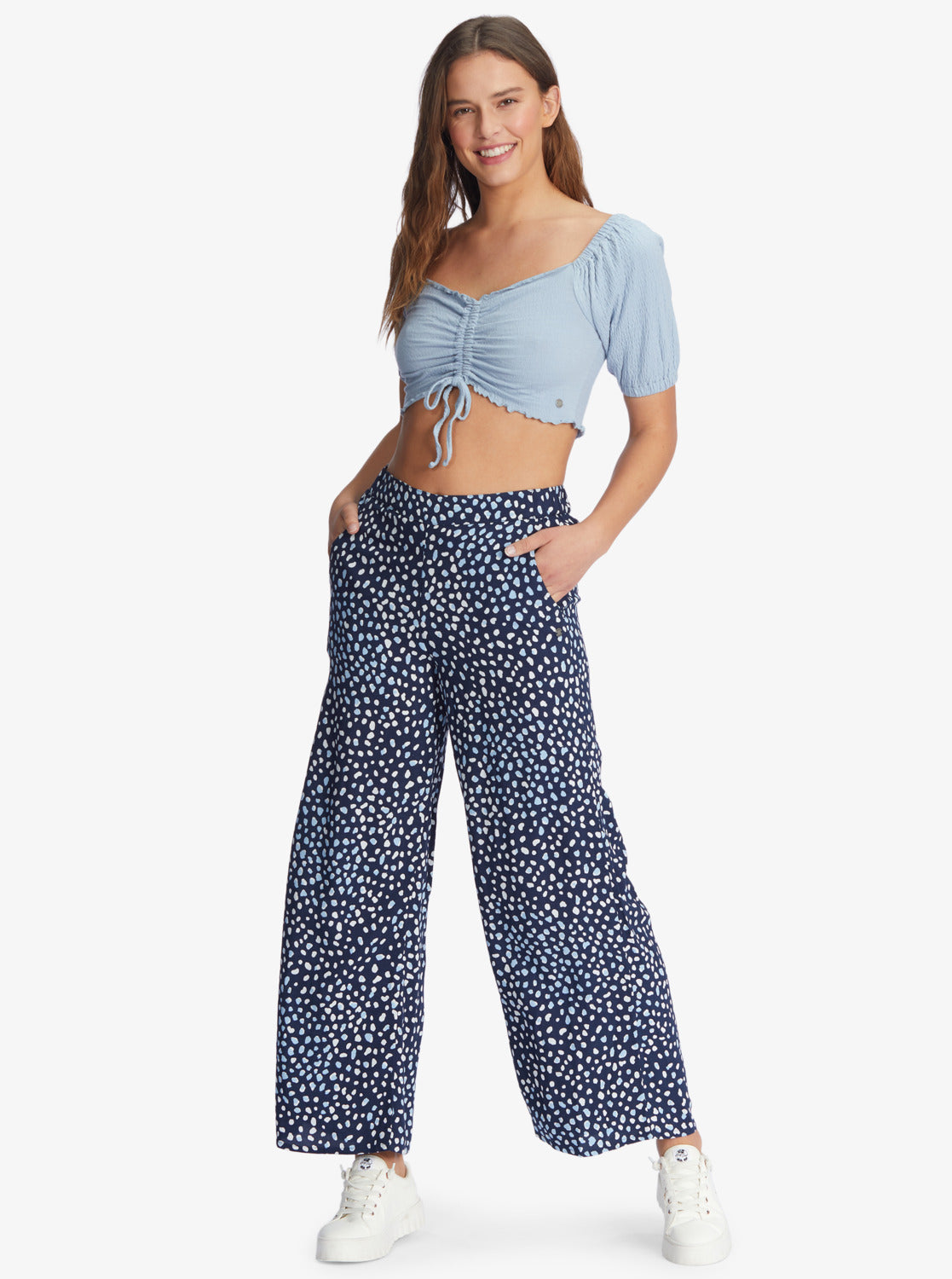 Roxy Flirty Walk Crop Top BGB0 L