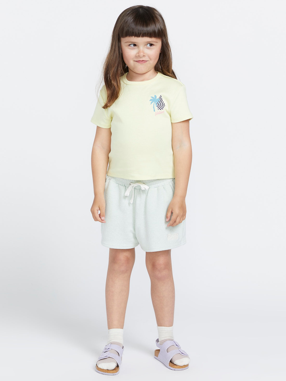 Volcom Lil Gil HAVE A CLUE TEE LEM L