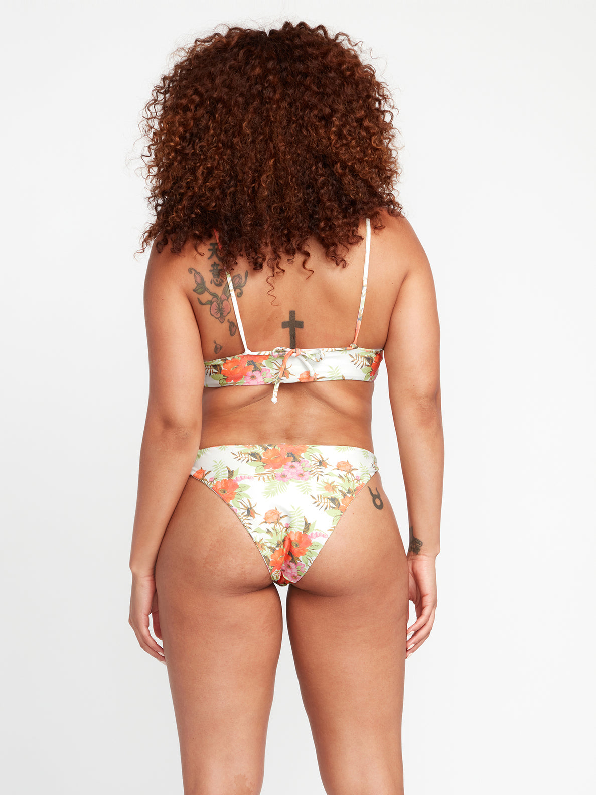 Volcom Desert Bloom Scoop Neck Bikini Top WTC M