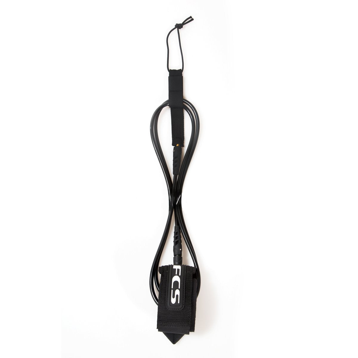 FCS Classic Leash Black 6ft0in All Round