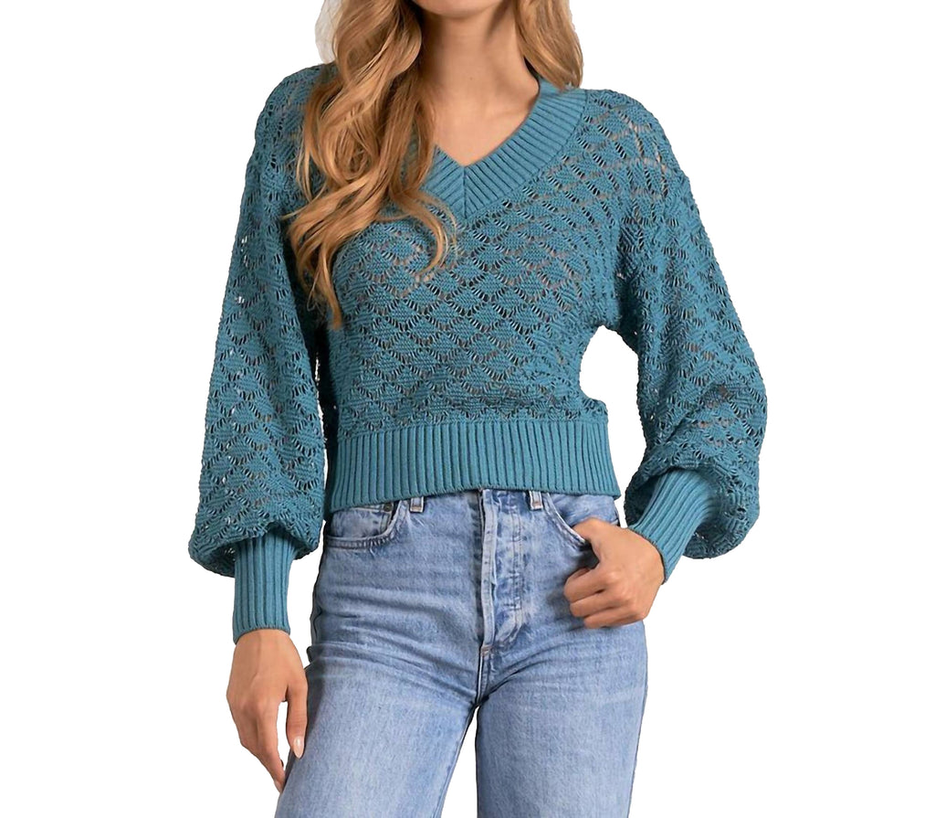 Elan Brie Sweater