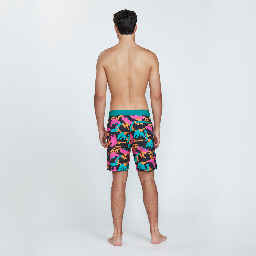 IPD Royce Boardshort BLK 34