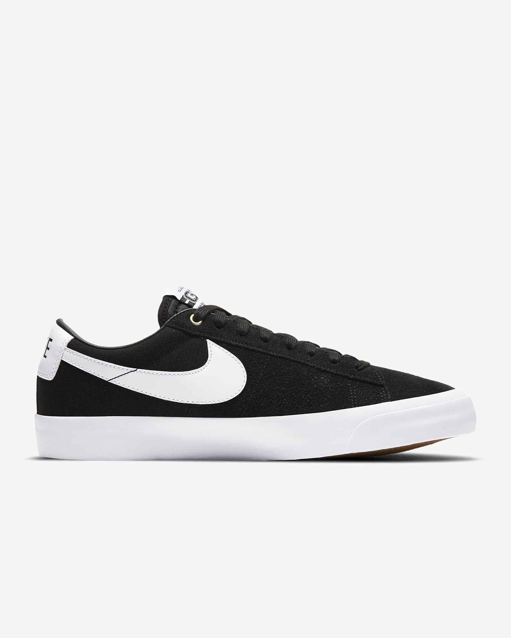 Nike SB Zoom Blazer Low Pro GT 002-Black/White 12