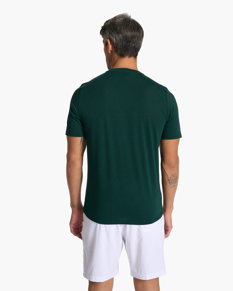 Vuori Current Tech SS Tee GRS-Grass M