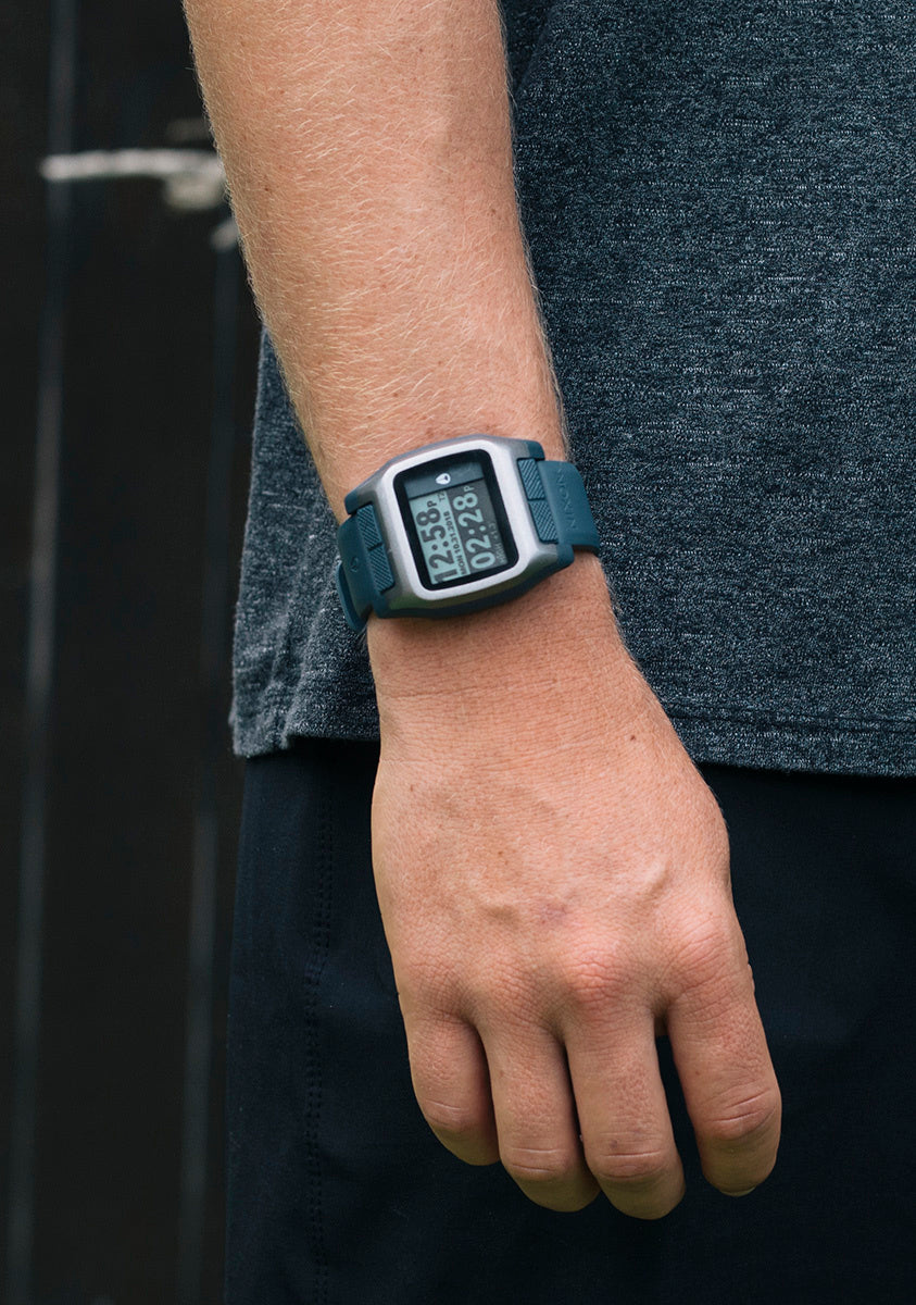 Nixon The High Tide Watch 001-All Black