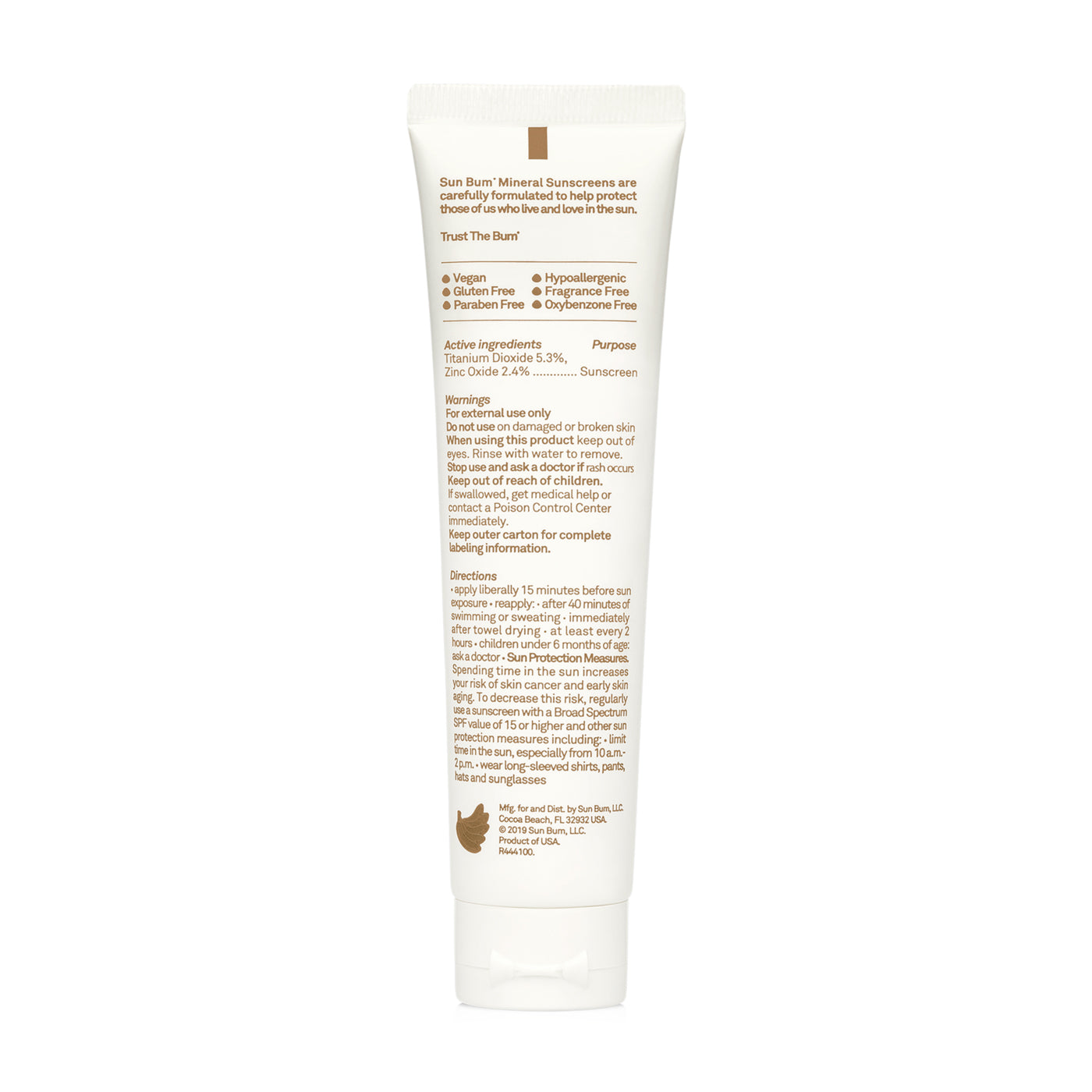 Sun Bum Mineral SPF 30 Sunscreen Face Lotion 1.7oz