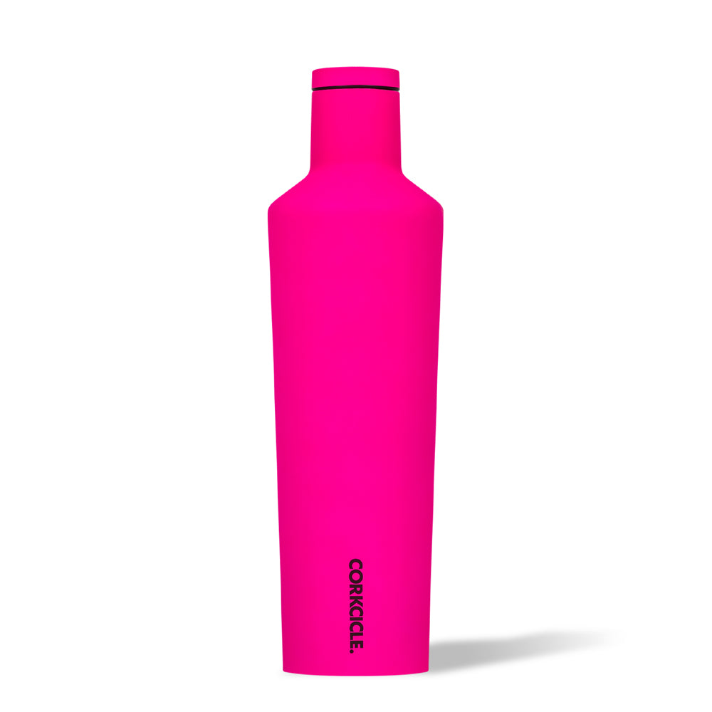 Corkcicle Canteen Neon Lights Pink 25oz