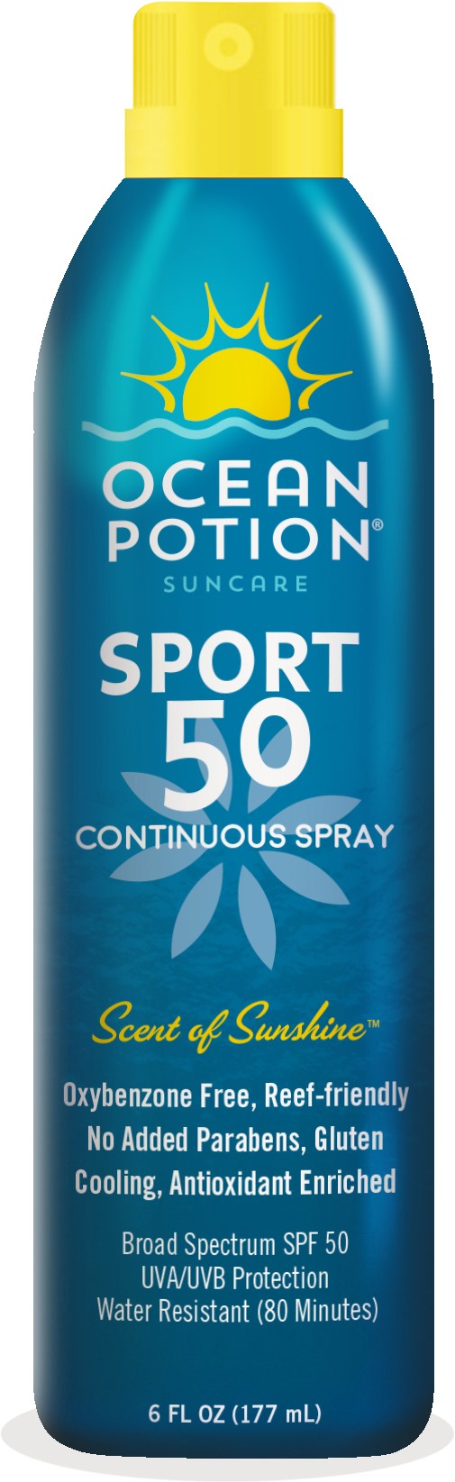 Ocean Potion Continuous Spray SPF 50 6oz
