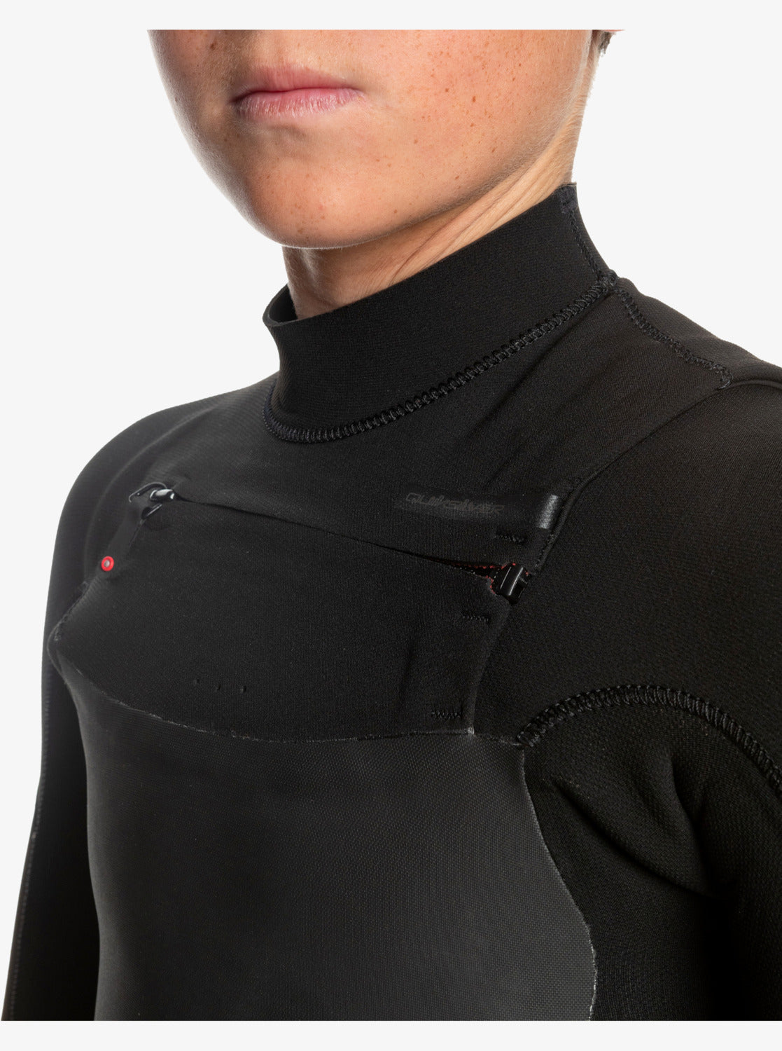 Quiksilver 3/2mm Marathon Sessions Chest Zip Wetsuit KVD0 12/L