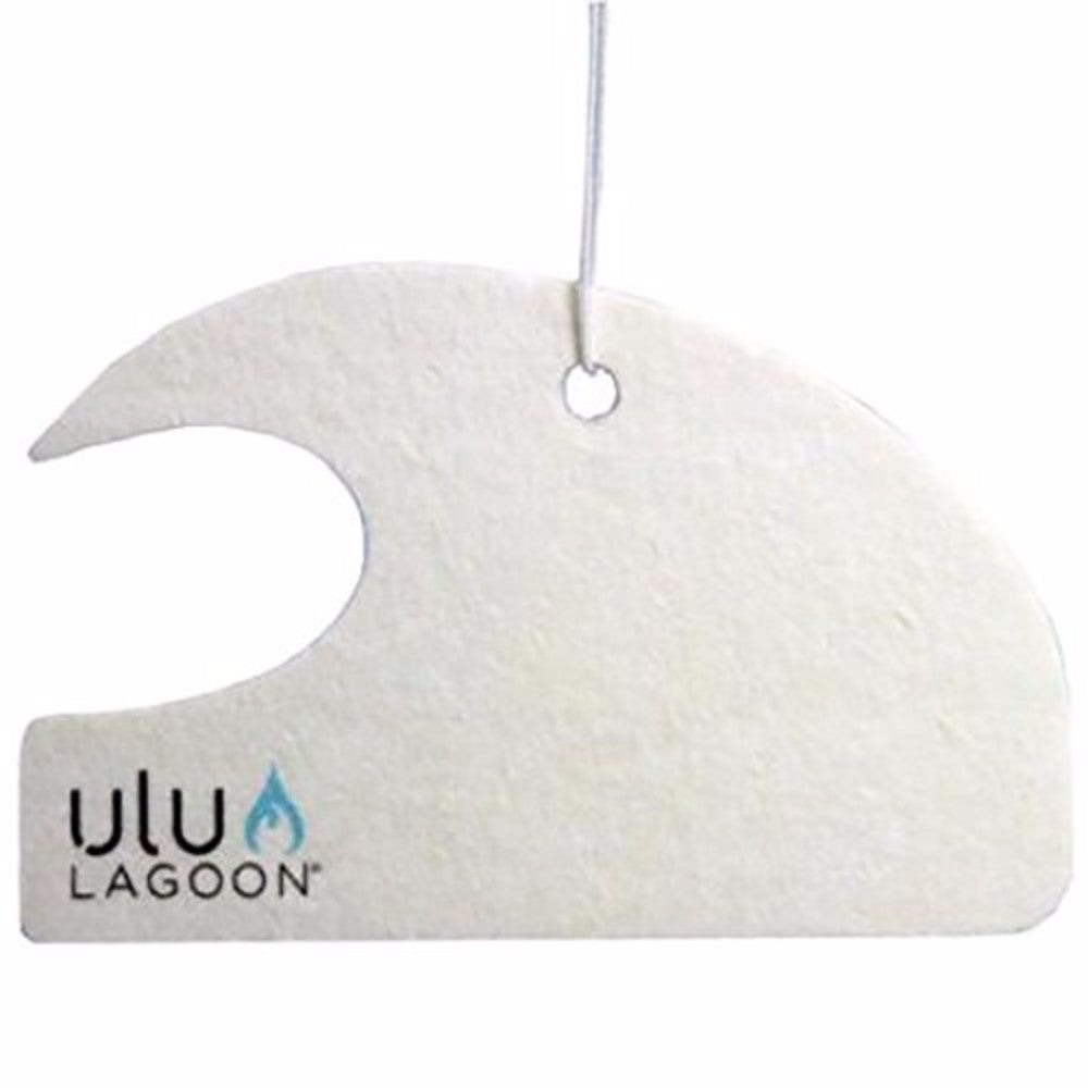 Ulu Lagoon Air Freshener White Wave