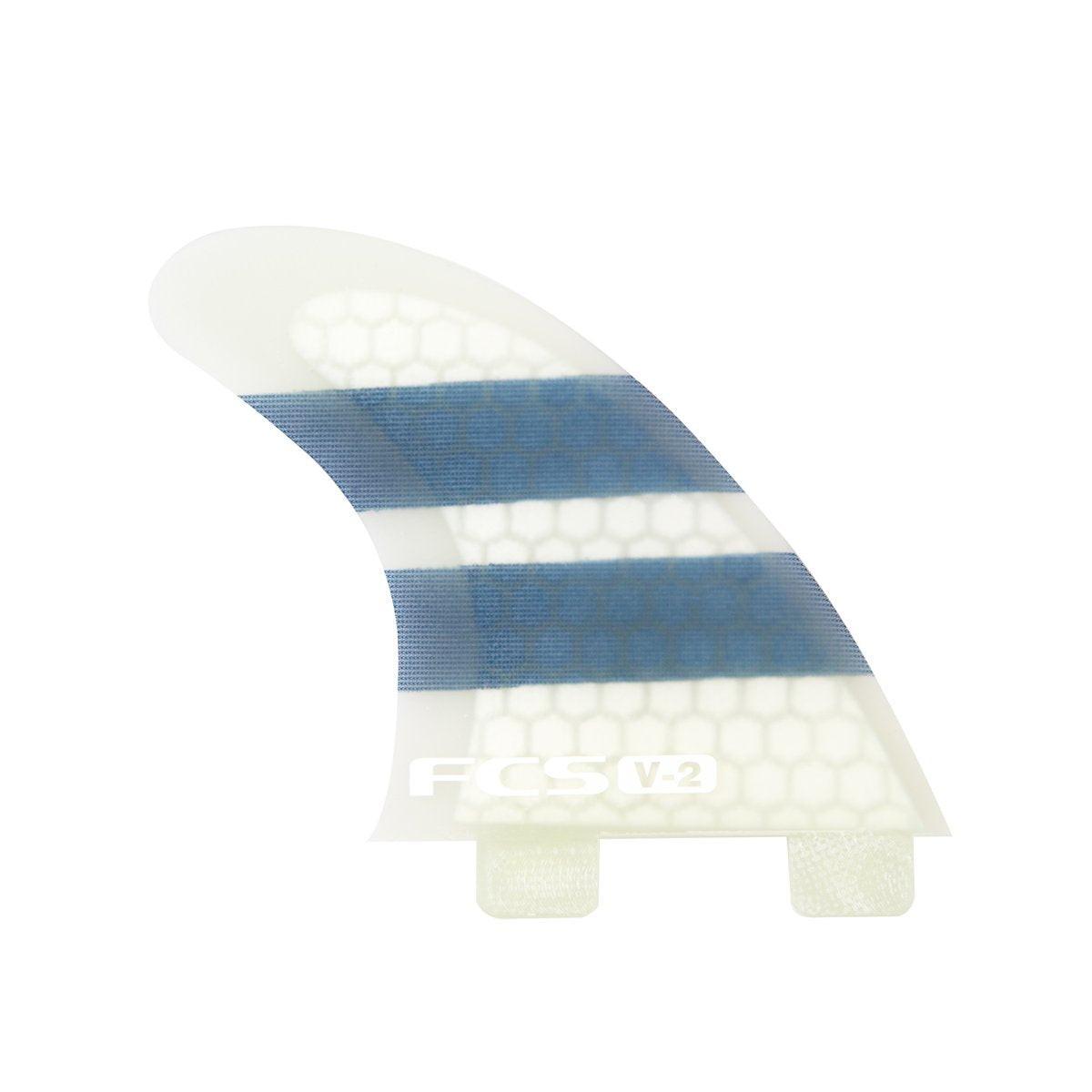 FCS V2 PC Tri-Quad Fin Set