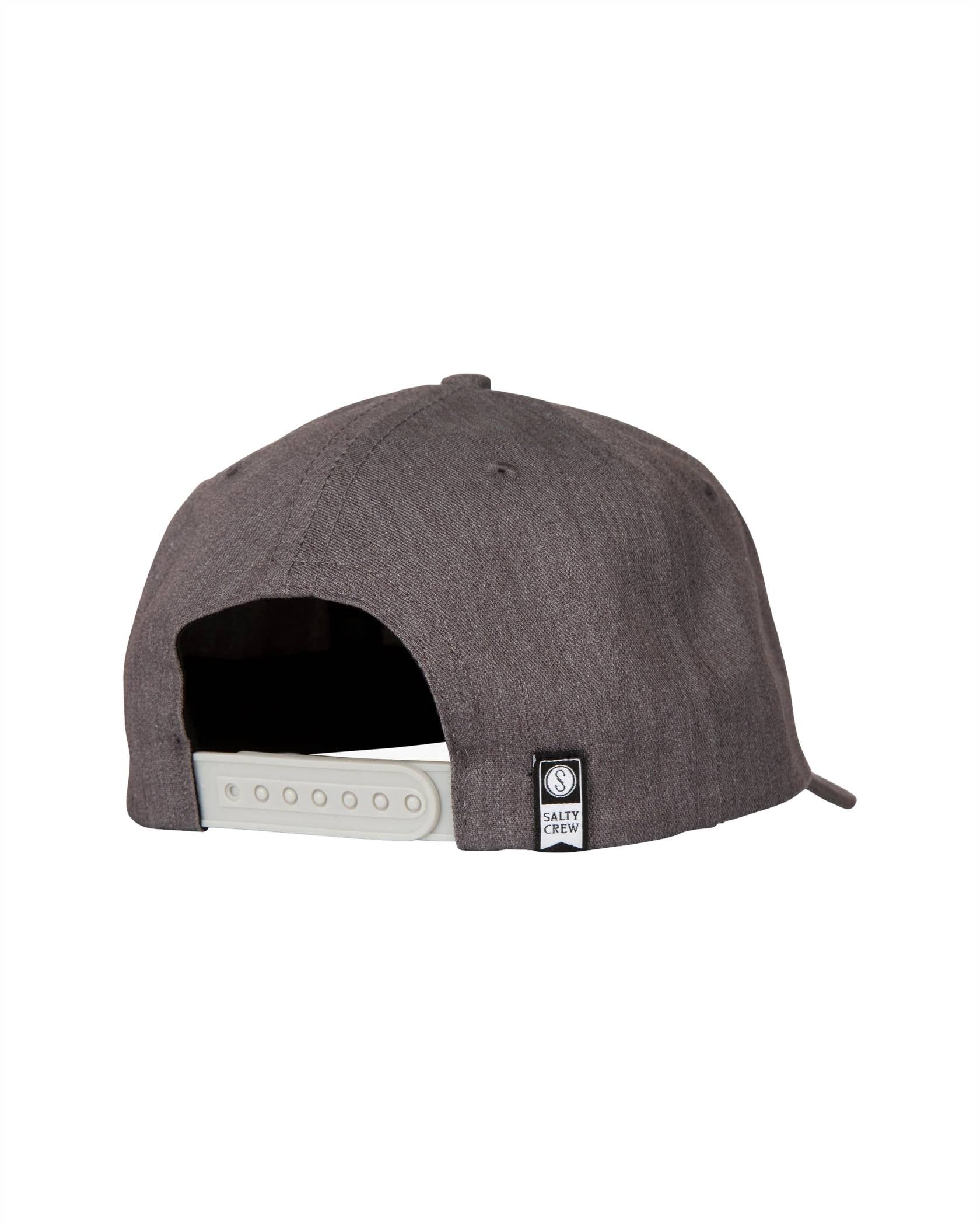 SALTY CREW BRUCE BOYS 6 PANEL HAT DarkHeatherGrey OS