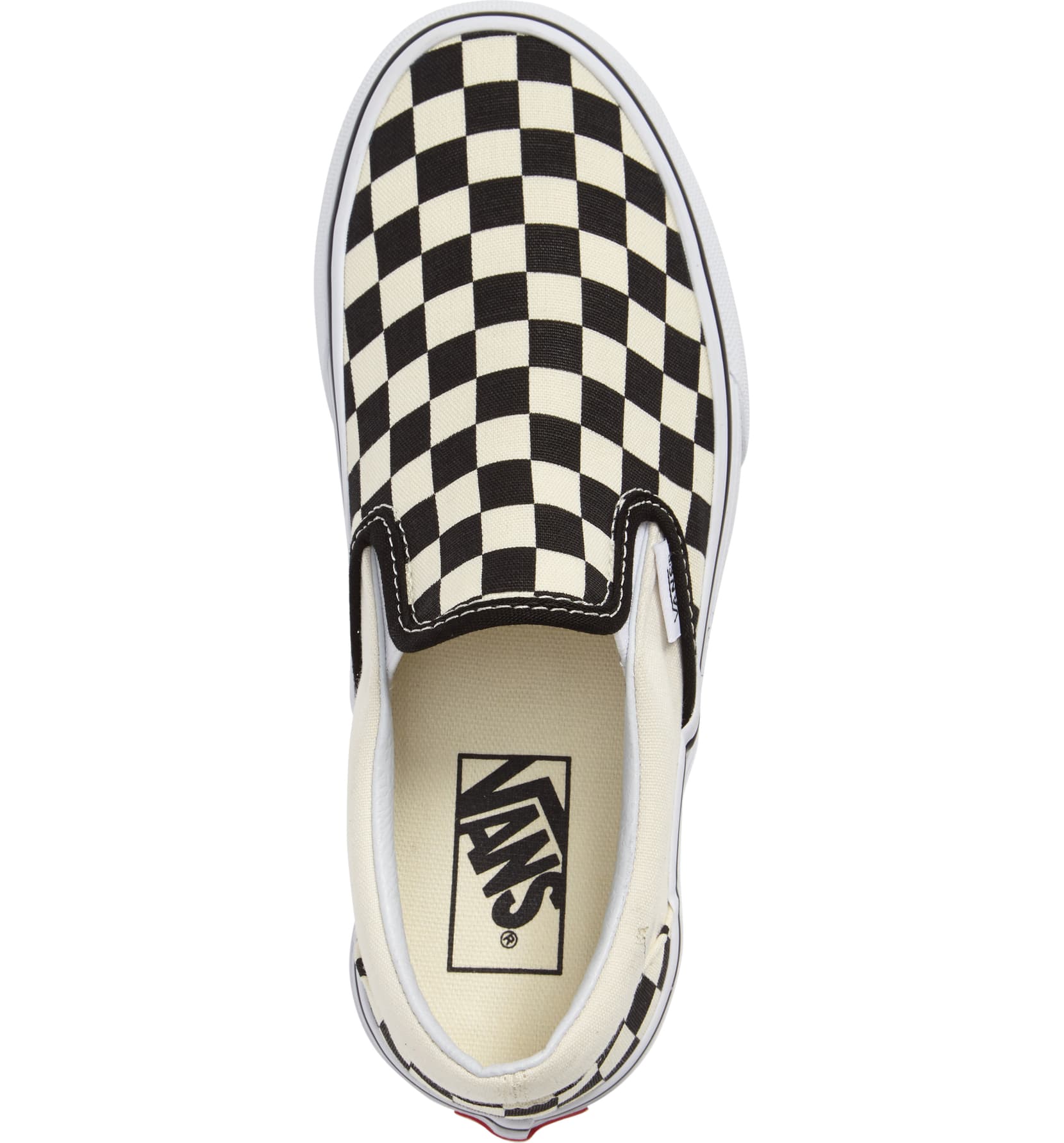Vans Classic Slip-On (Checkerboard) BlackWhiteChecker/BlackWhite 7
