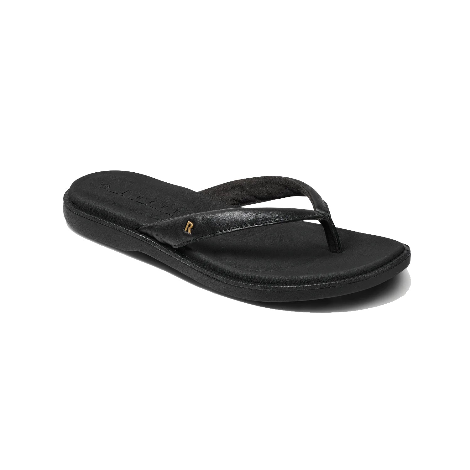 Reef Lofty Lux Womens Sandal Black 7