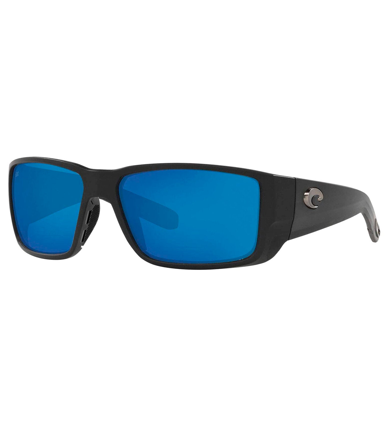 Costa Del Mar Blackfin Sunglasses Matte Black BlueMirror 580G