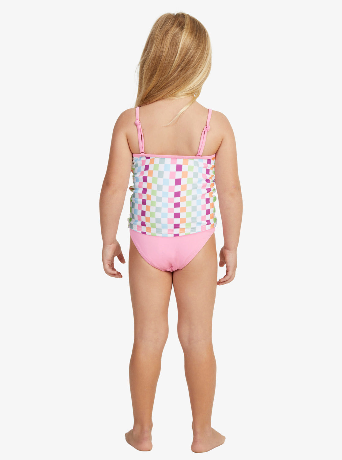 Roxy Rainbow Check Tankini WBB1 3