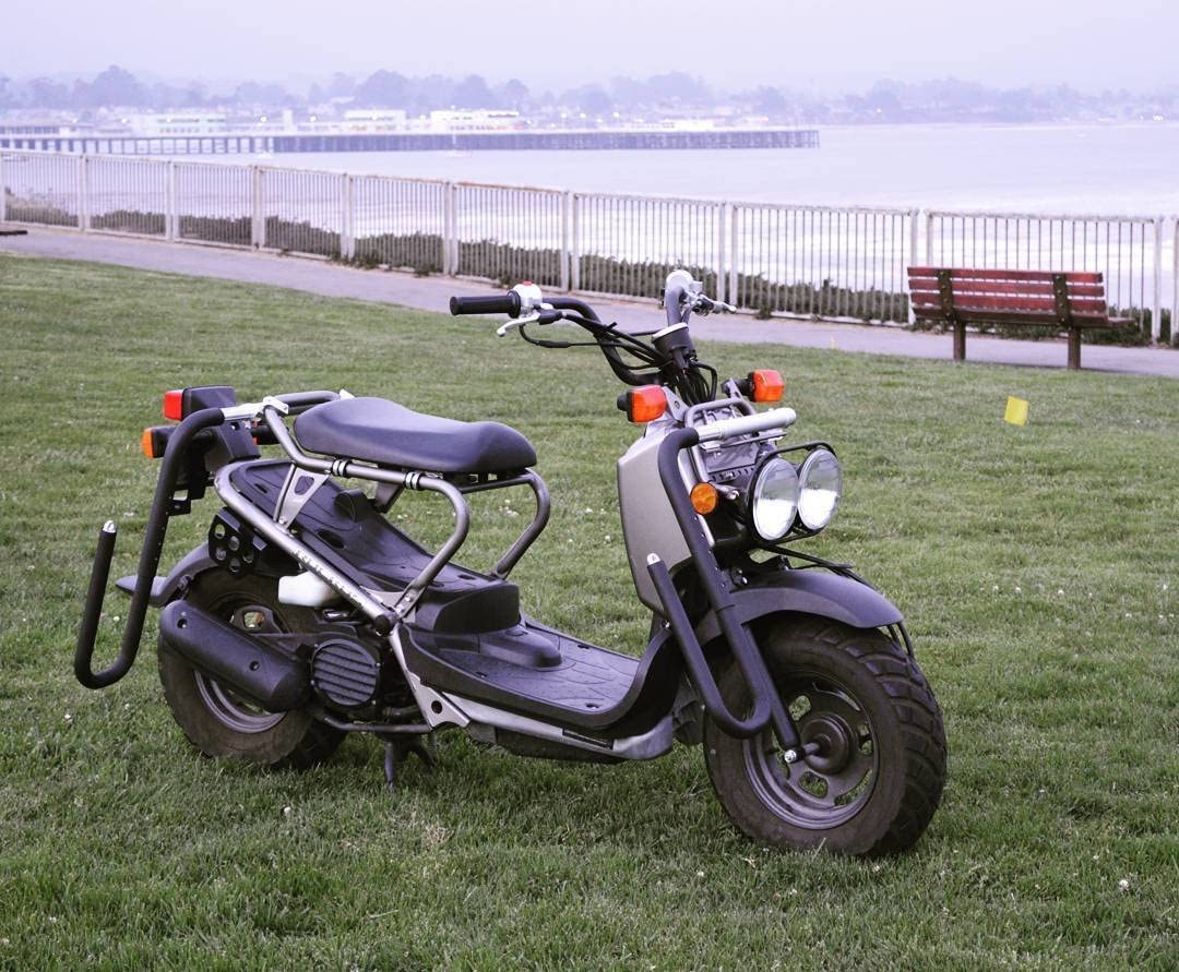 Moved by Bikes Moped Rack