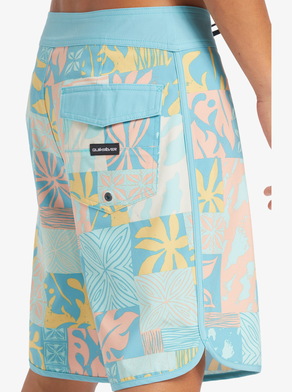 Quiksilver Hawaii Scallop Boardshort BJG9 36