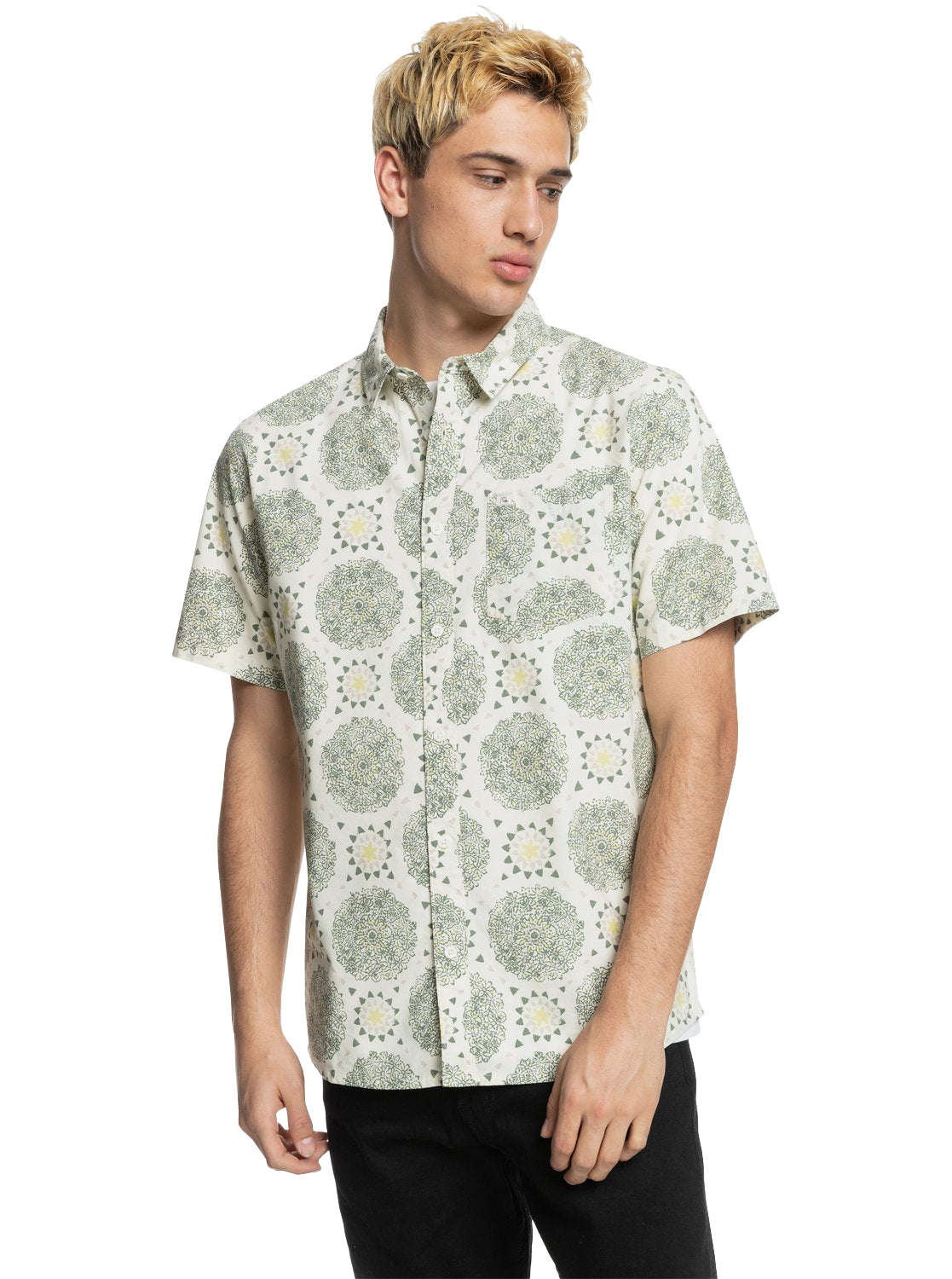 Quiksilver Magic Eye SS Shirt WCL6 S