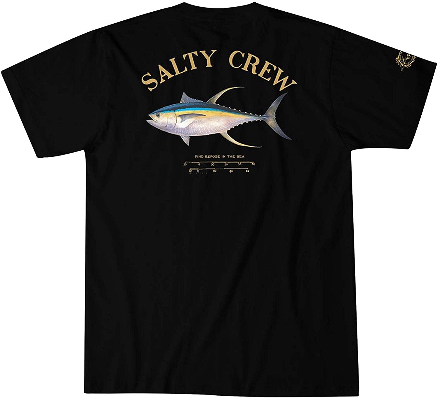 Salty Crew Ahi Mount SS Tee Black M