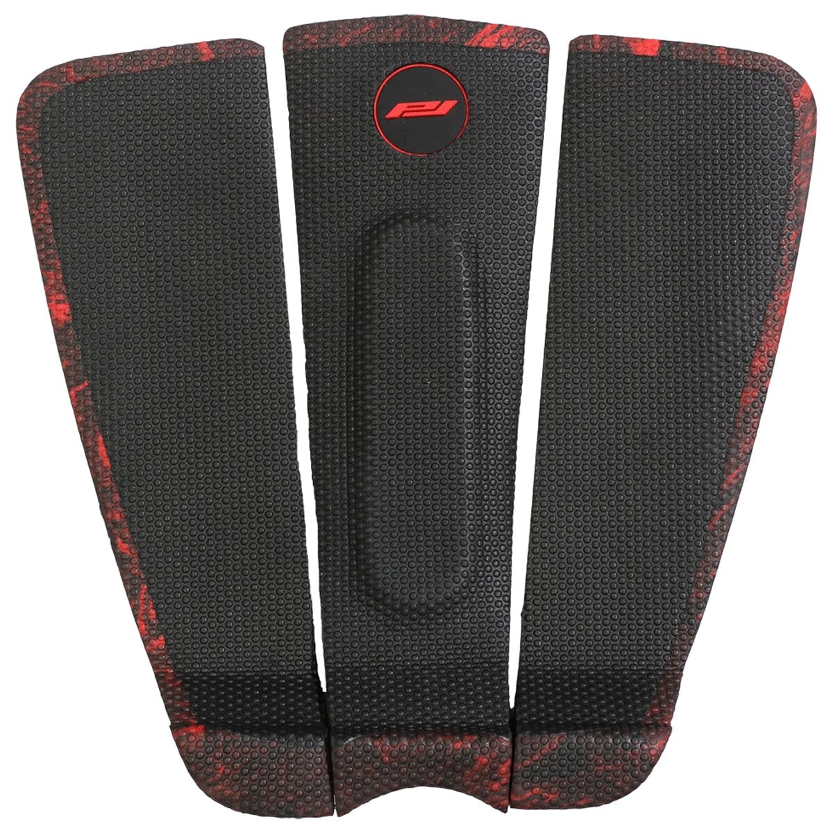 Pro-Lite Ethan Osborne Pro Traction Pad - Micro Dot Tail Black-Black and Red Marble-V2