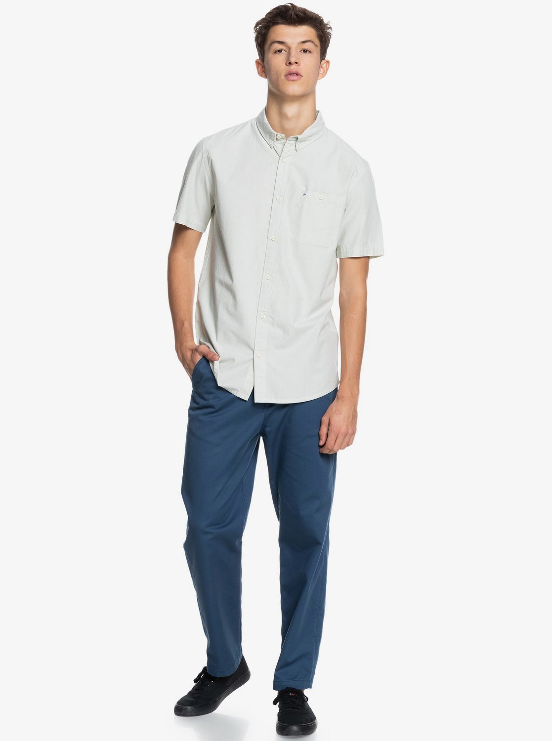 Quiksilver Winfall SS Woven GFL0 S