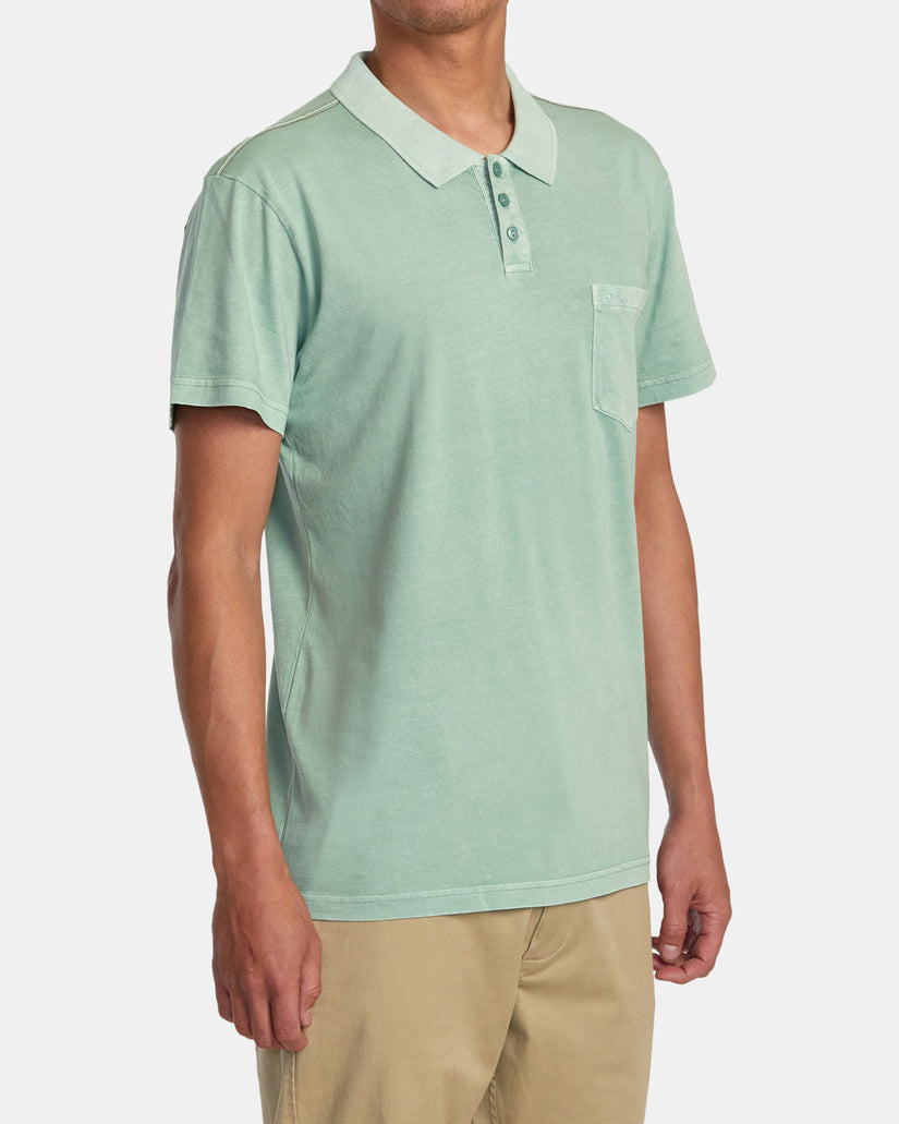RVCA PTC Pigment Polo GHZ S