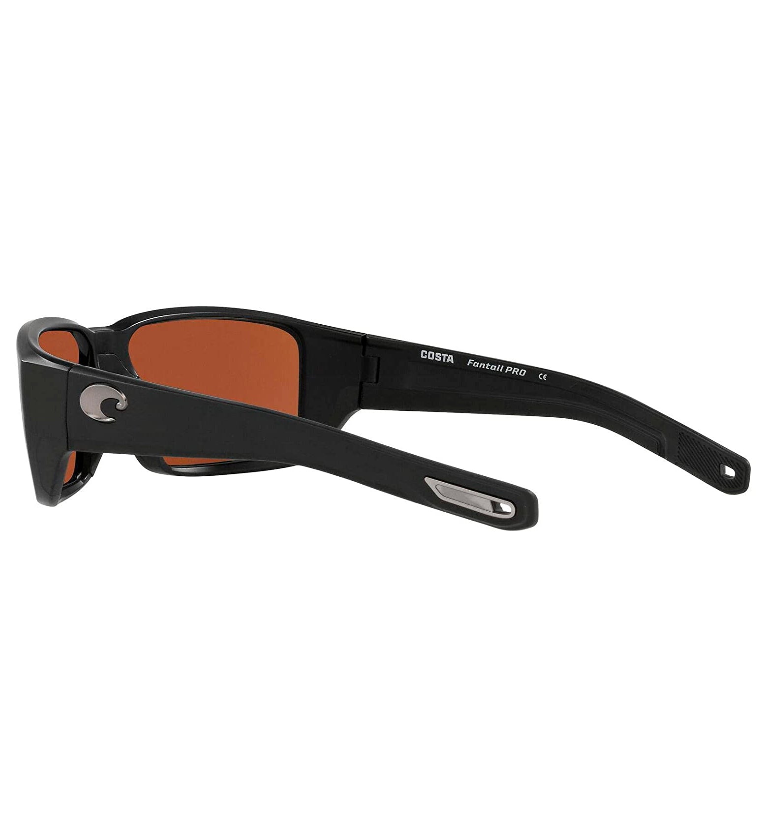 Costa Del Mar Fantail Pro Sunglasses MatteBlack GreenMirror 580G