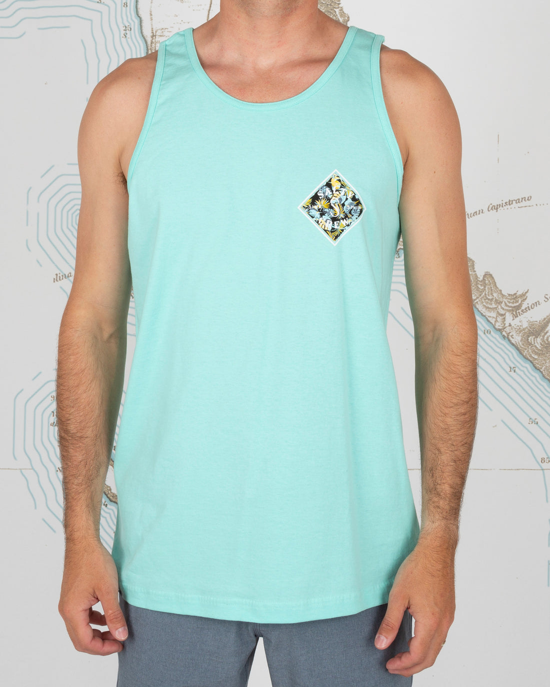 Salty Crew Tippet Tide Tank Seafoam M