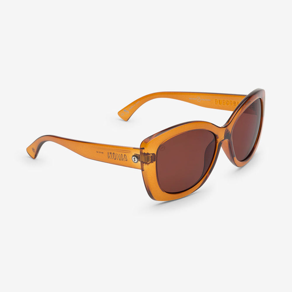 Electric Gaviota Polarized Sunglasses Sunset/Rose