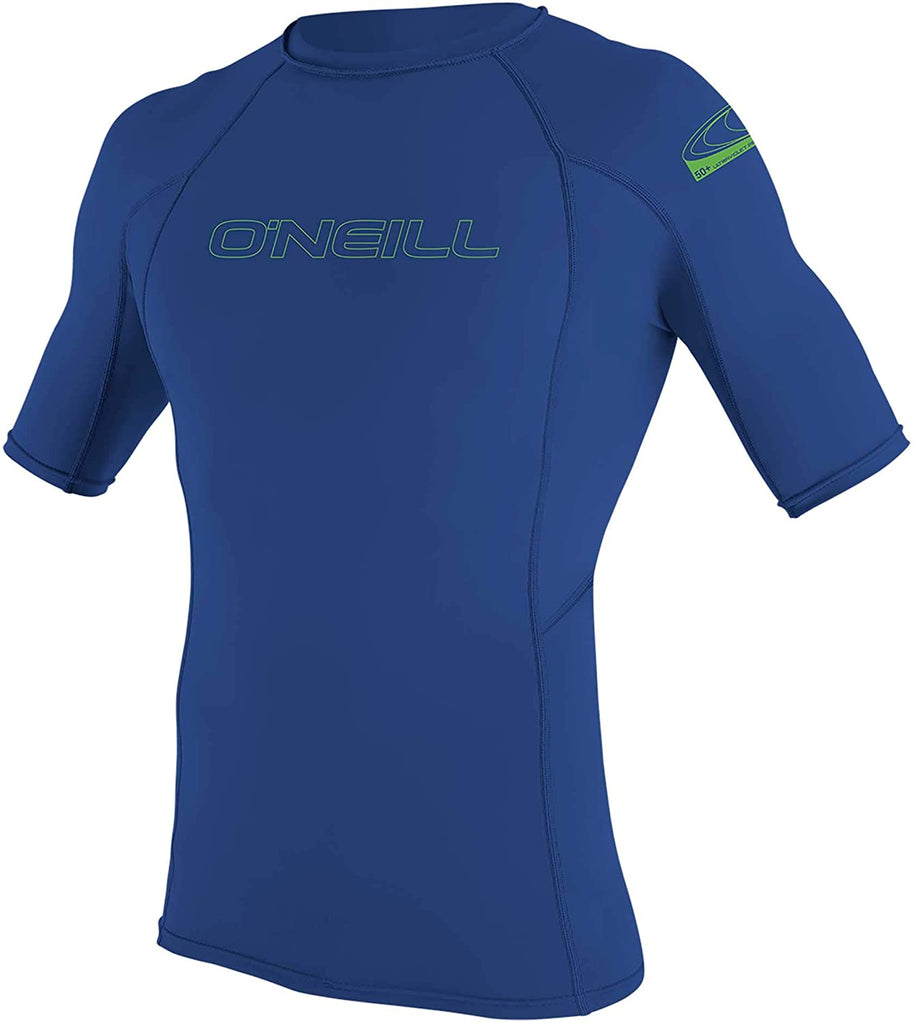 O'Neill Youth Basic Skins S/S  Performance fit UPF 50 Pacific 8