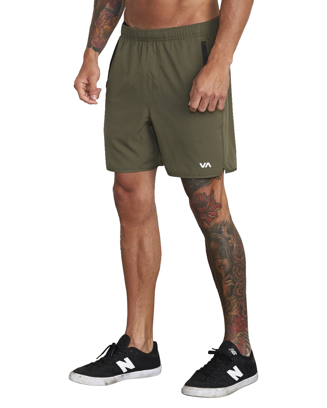 RVCA Yogger IV Short OLV-Olive XXL