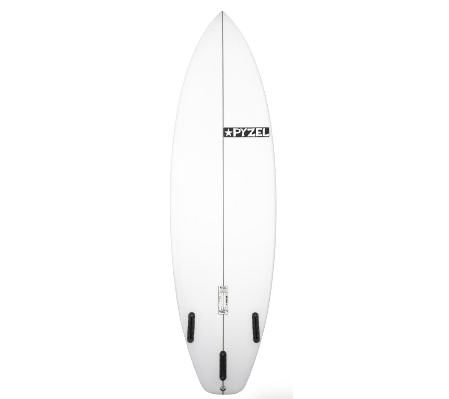Pyzel Surfboards Red Tiger XL FCS2 6ft2in