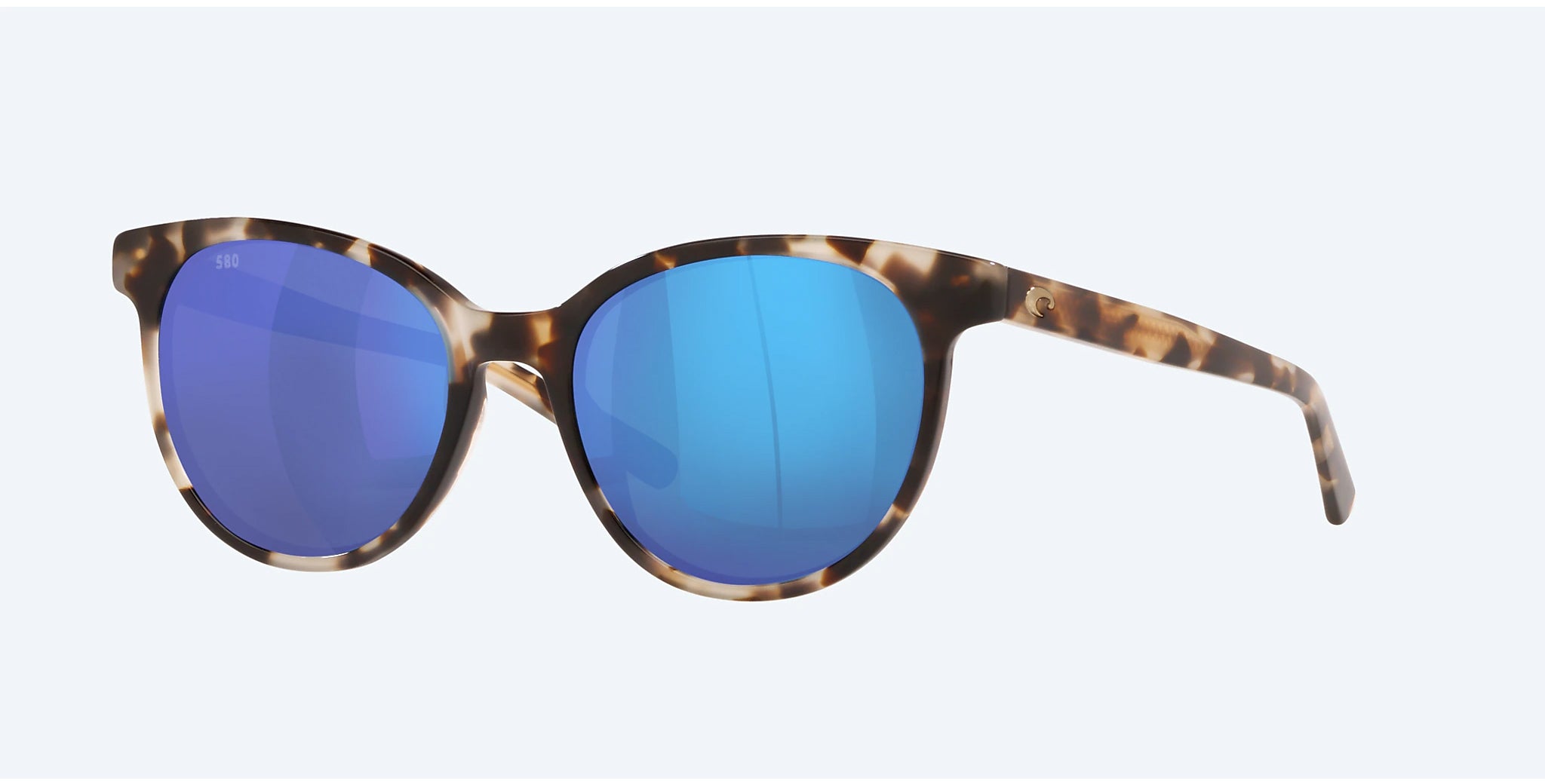 Costa Del Mar Isla Sunglasses ShinyTigerCowrie BlueMirror 580G