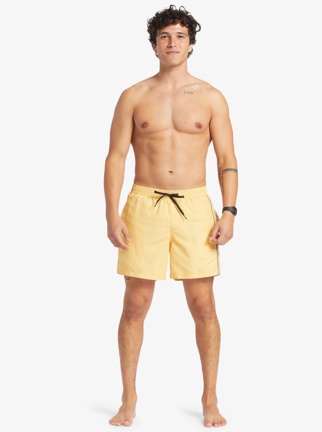 Quiksilver Everyday Vert Volley YEL0 L