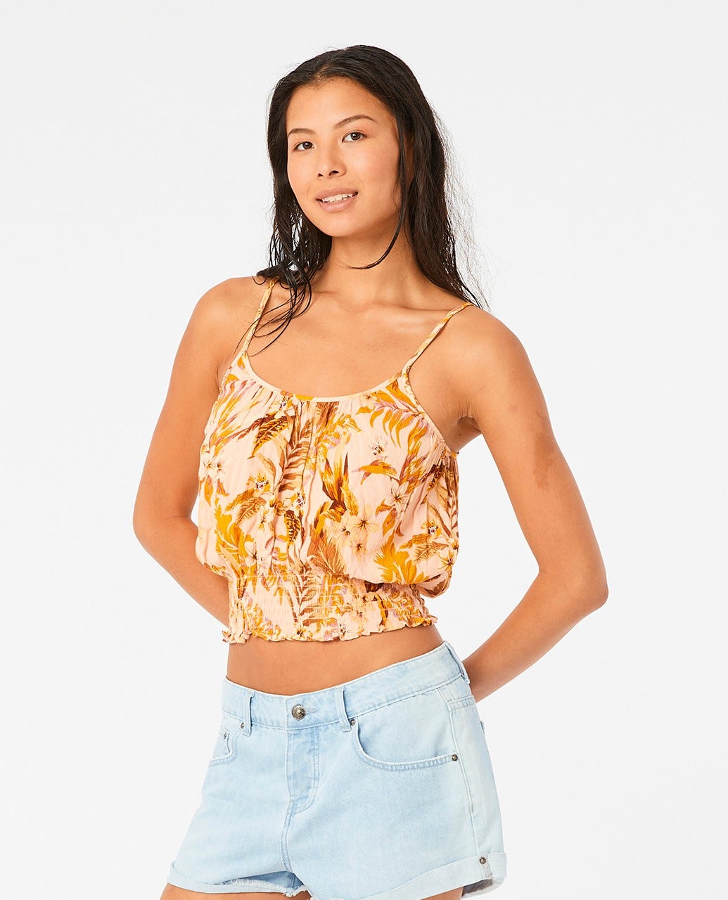 Rip Curl Sunday Swell Cami PEACH M